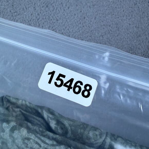 Todd Snyder Olive Bandana Long Sleeve Camp Collar Shirt Mens M Green Stretch NEW - Picture 13 of 16